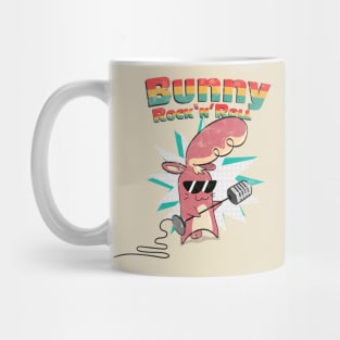 Bunny Singer Mug